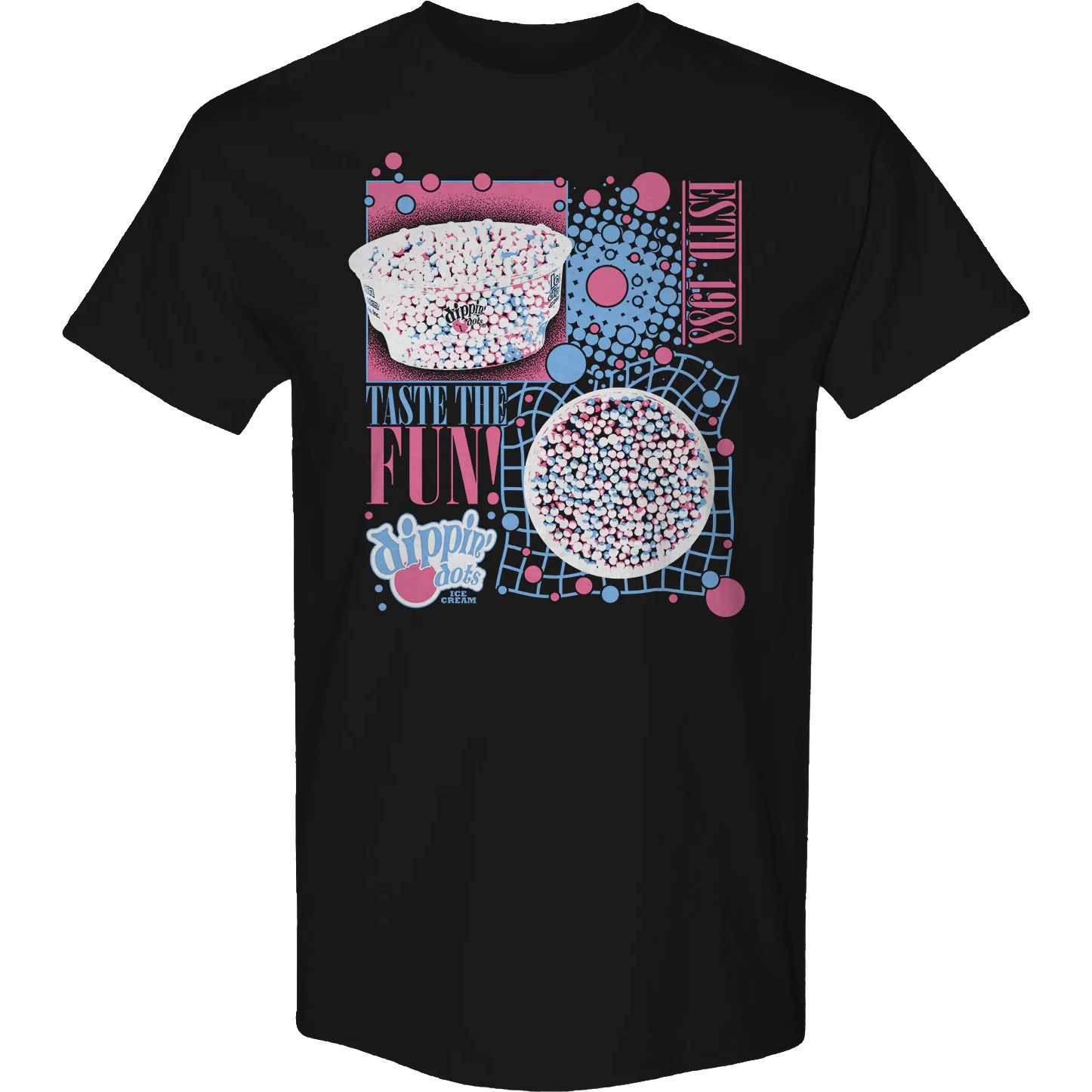 Taste The Fun Dippin Dots Tshirt